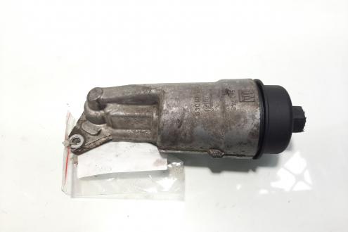 Carcasa filtru ulei, cod GM55560748, Opel Corsa D, 1.0 benz, A10XEP (id:579828)