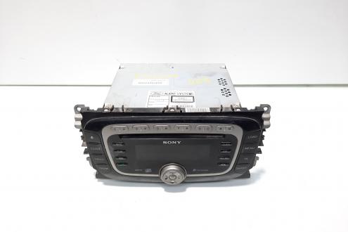 Radio CD cu MP3 Sony, cod 7S7T-18C939-DA, Ford Mondeo 4 (id:580089)