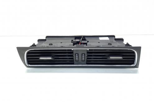 Grila aer bord centrala, cod 8T1820951C, Audi A4 (8K2, B8) (idi:578824)