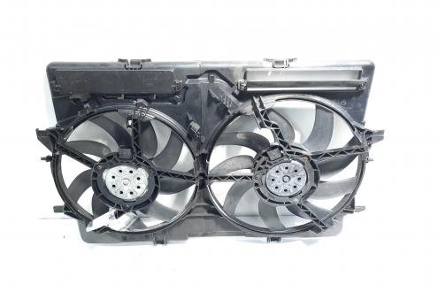 Grup electroventilatoare fara releu, cod 8K0121003M, Audi A5 Cabriolet (8F7) 2.0 TDI, CAG (idi:578828)