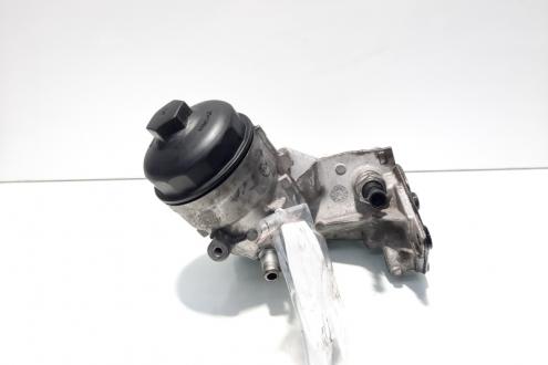 Carcasa filtru ulei cu racitor ulei, cod 6740273586, 897385813, Opel Astra J, 1.7 CDTI, A17DTR (id:580533)