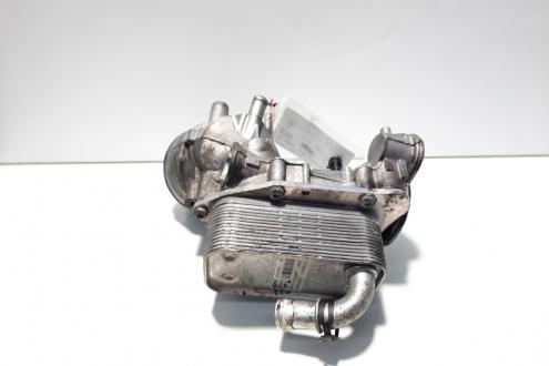 Carcasa filtru ulei cu racitor ulei, cod 6740273586, 897385813, Opel Astra J, 1.7 CDTI, A17DTR, 6 vit man (id:580483)