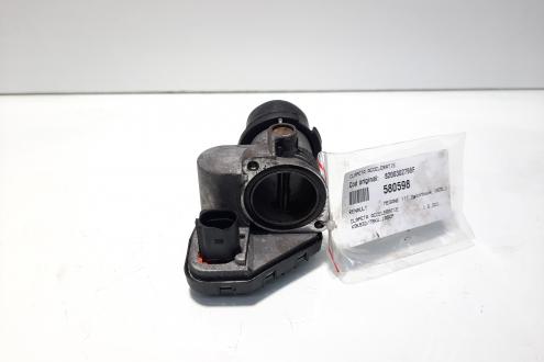 Clapeta acceleratie, cod 8200302798F, Renault Megane 3, 1.5 DCI, K9K832 (id:580598)