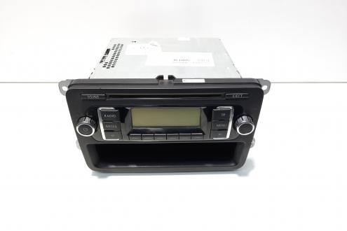 Radio CD, cod 5K0035156, Vw Golf 6 Cabriolet (517) (idi:580138)