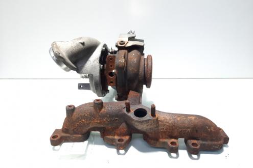 Turbosuflanta, cod 03L253016T, Skoda Octavia 2 (1Z3), 1.6 TDI, CAY (idi:576854)