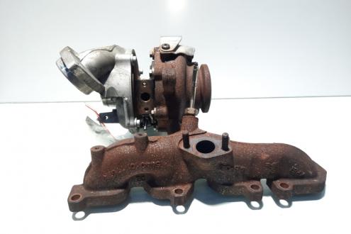 Turbosuflanta KKK, cod 03L253056G, VW Jetta 4 (6Z), 2.0 TDI, CFF (idi:577032)