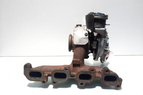 Turbosuflanta KKK, cod 03L253056G, VW Jetta 4 (6Z), 2.0 TDI, CFF (idi:577032)