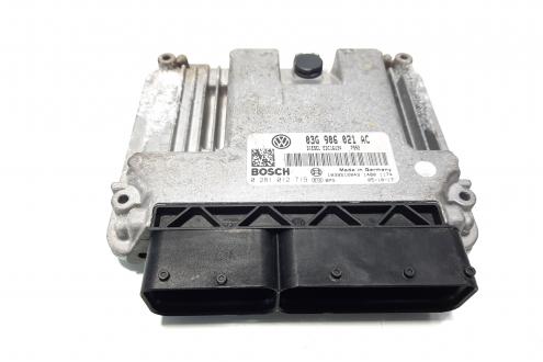 Calculator motor ECU, cod 03G906021AC, 0281012719, Vw Passat Variant (3C5) 2.0 TDI, BMP (id:580834)