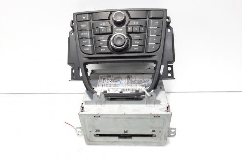 Radio Cd cu navigatie cu butoane comenzi, cod GM22739813, 13346052, Opel Astra J Combi (id:581047)