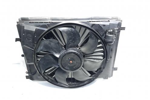 Electroventilator, cod A2045000755, Mercedes Clasa C (W204) 2.2 CDI, OM651911 (idi:578261)