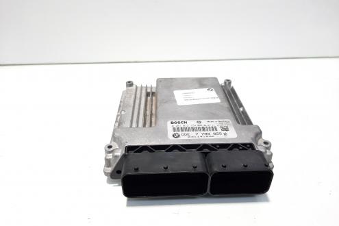 Calculator motor ECU, cod 7799855-02, 02810127154,  Bmw 3 (E90), 2.0 diesel, 204D4 (id:580959)