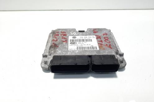 Calculator motor ECU, cod 036906034DG, Skoda Fabia 1 Combi (6Y5), 1.4 benz, BBZ (idi:577216)