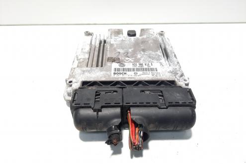 Calculator motor ECU, cod 03G906016B, 0281011478, Seat Alhambra (7V8, 7V9), 2.0 TDI, BRT (idi:577142)