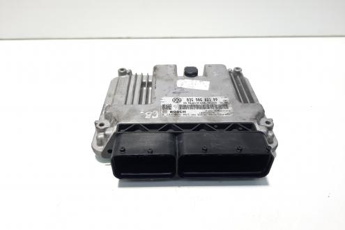 Calculator motor ECU Bosch, cod 03G906021PP, 0281014063, Skoda Superb II (3T4), 2.0 TDI, BKD (idi:577220)