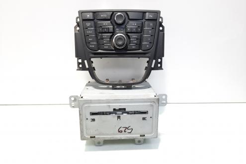 Radio CD cu butoane comenzi, cod GM22805138, Opel Astra J Combi (id:582212)