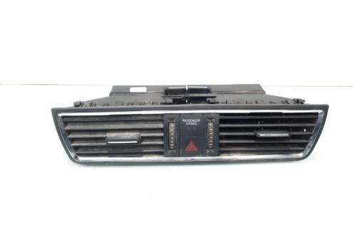 Grila aer bord centrala cu buton avarii, cod 5JA820951B, Seat Toledo 4 (KG3) (id:582846)