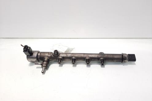 Rampa injectoare cu senzori Delphi, cod A6510700595, Mercedes Clasa E (W212), 2.2 CDI, OM651924 (id:583257)