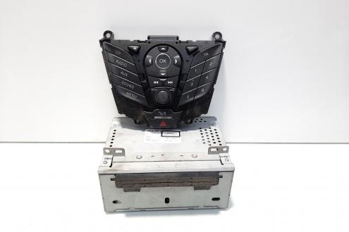Radio CD cu butoane comenzi, cod BM5T-18C815-DF, Ford Focus 3 Sedan (idi:582307)
