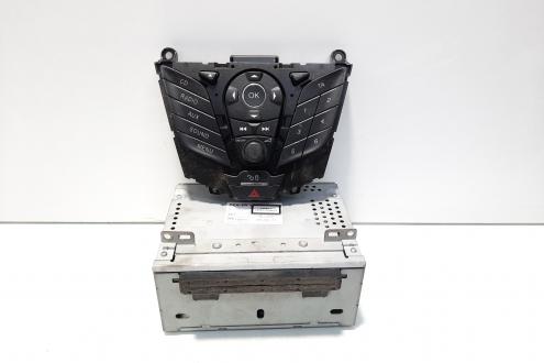 Radio CD cu butoane comenzi, cod BM5T-18C815-DF, Ford Focus 3 Turnier (idi:582307)