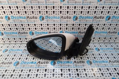 Oglinda electrica stanga cu semnalizare, 5K0857501CD, Vw Golf 6 (5K1) (id:194093)