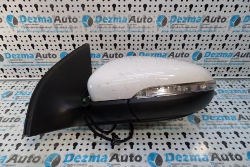 Oglinda electrica stanga cu semnalizare, 5K0857501CD, Vw Golf 6 (5K1) (id:194093)