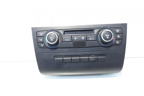 Display climatronic, cod 9182287-01, Bmw 3 (E90) (idi:558742)