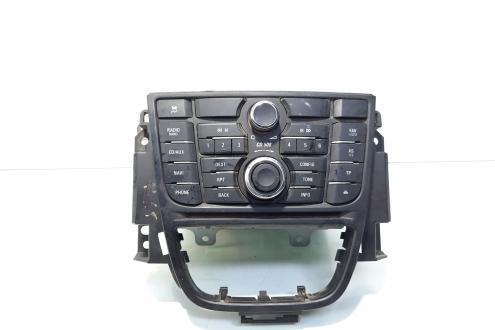 Radio Cd cu navigatie cu butoane comenzi, cod GM22739813, 13346052, Opel Astra J Sedan (idi:581047)