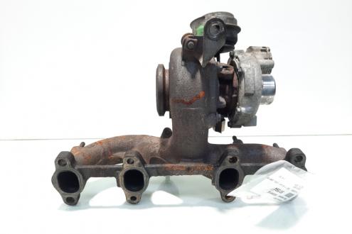 Turbosuflanta, cod 038253016K, VW Golf 5 Plus (5M1), 1.9 TDI, BXE (idi:581594)