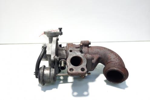 Turbosuflanta, cod 54359710009, Ford Fiesta 5, 1.4 TDCI, F6JB (idi:581478)