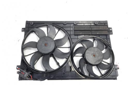 Grup electroventilatoare, cod 1K0121205AD, VW Passat (3C2), 2.0 TDI, CBD (idi:582879)