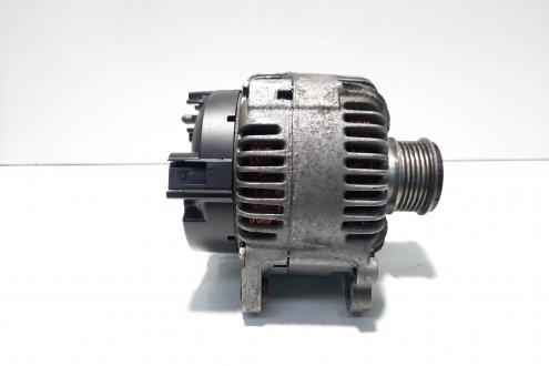 Alternator 180A Valeo, cod 021903026L, Skoda Superb II (3T4), 2.0 TDI, BMP (pr:110747)