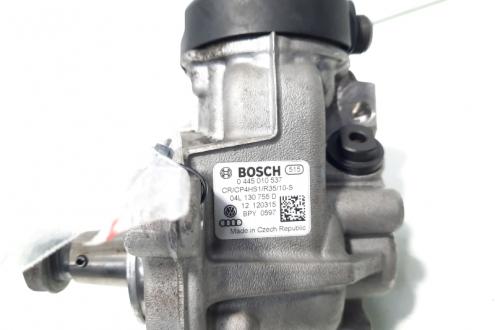 Pompa inalta presiune Bosch, cod 04L130755D, 0445010537, Audi Q5 (8RB), 2.0 TDI, CNH (id:585003)