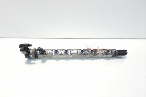 Rampa injectoare cu senzori, cod 7809128-02, 0445014183, Bmw 3 (E90), 2.0 diesel, N47D20A (id:585111)