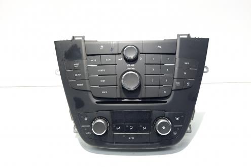 Radio CD cu butoane comenzi, cod GM13326329, Opel Insignia A Sedan (idi:584268)