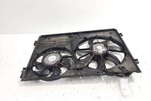 Grup electroventilatoare, cod 1K0121207PC, VW Passat Variant (3C5), 2.0 TDI, CBA (id:585496)