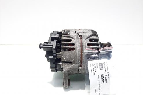 Alternator 90A, Valeo, cod 037903025G, Skoda Fabia 1 (6Y2) 1.4 benz, AUB (pr;110747)