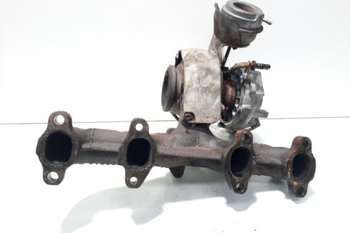 Turbosuflanta, cod 03G253014N, VW Passat (3C2), 2.0 TDI, BMP (id:585775)