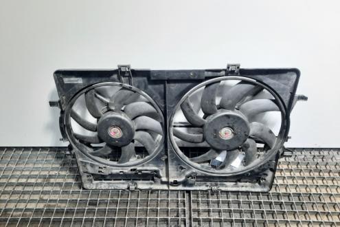 Grup electroventilatoare fara releu, cod 8K0121003P, Audi A5 Cabriolet (8F7), 2.0 TDI, CJC (idi:582806)