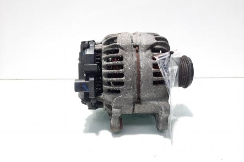 Alternator 140A, Bosch, cod 06F903023J, Audi A4 (8EC, B7) 2.0 TDI, BPW (pr:110747)