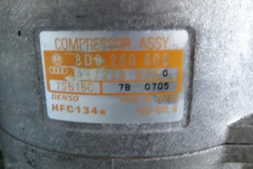 Compresor clima, 8D0260808, Vw Passat (3B2) 1.9tdi (id:194092)