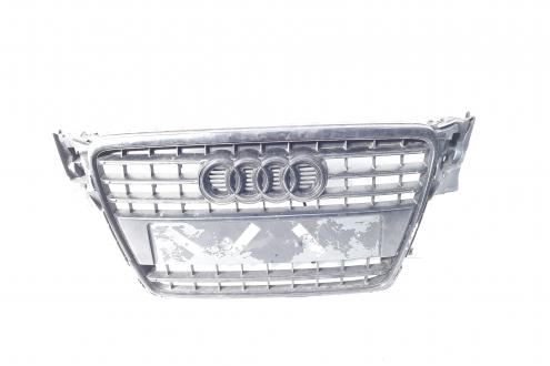 Grila bara fata centrala cu sigla, Audi A4 Allroad (8KH, B8) (idi:584781)