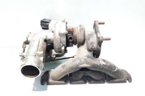 Turbosuflanta, cod 06F145701H, Skoda Octavia 2 (1Z3), 2.0 benz, BWA  (pr:110747)