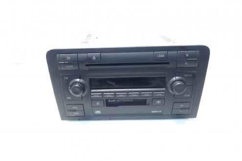 Radio CD, cod 8P0035195, Audi A3 Sportback (8PA) (idi:585161)