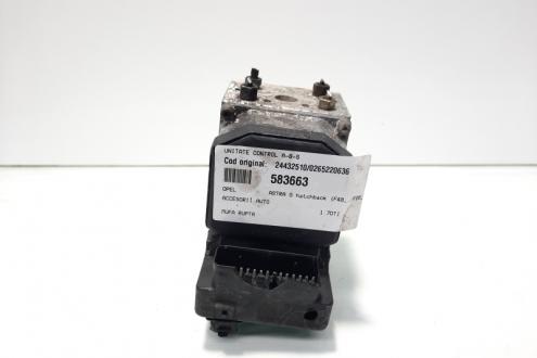 Unitate control ABS, cod 24432510, 0265220636, Opel Astra G Combi (F35) (idi:583663)