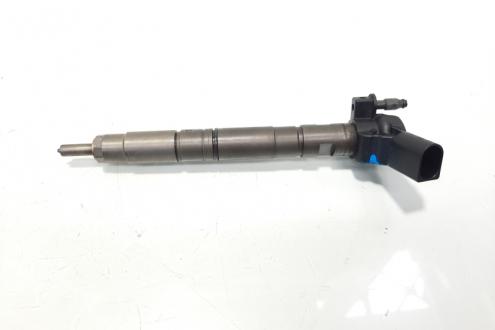 Injector, cod 03L130277, 0445116030, Audi A4 Allroad (8KH, B8), 2.0 TDI, CAG (pr:110747)
