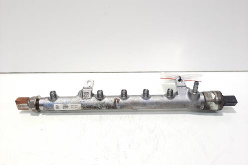 Rampa injectoare cu senzori, cod 03L130089B, VW Polo (6R), 1.6 TDI, CAY (id:588045)