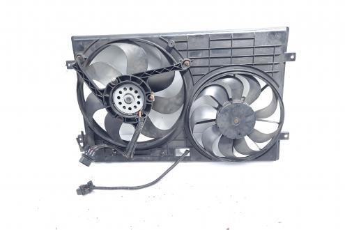 Grup electroventilator, cod 6Q0121207F, VW Polo (9N), 1.2 benz, AWY (id:588213)