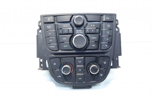 Radio CD cu butoane comenzi, cod GM20983513, Opel Astra J Sedan (idi:586230)