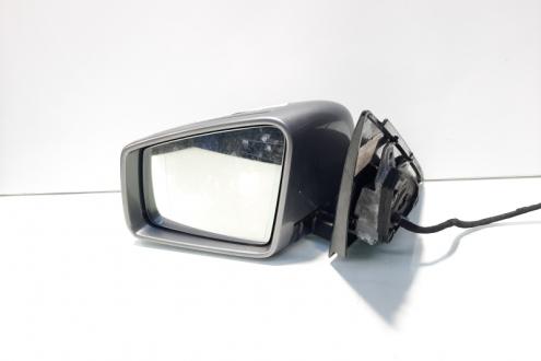 Oglinda electrica stanga cu semnalizare, lumina ambientala si rabatare electrica, Mercedes Clasa E T-Model (S212) (idi:582463)