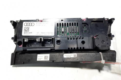 Panou comanda AC, cod 8T1820043AM, Audi A4 (8K2, B8) (id:510527)